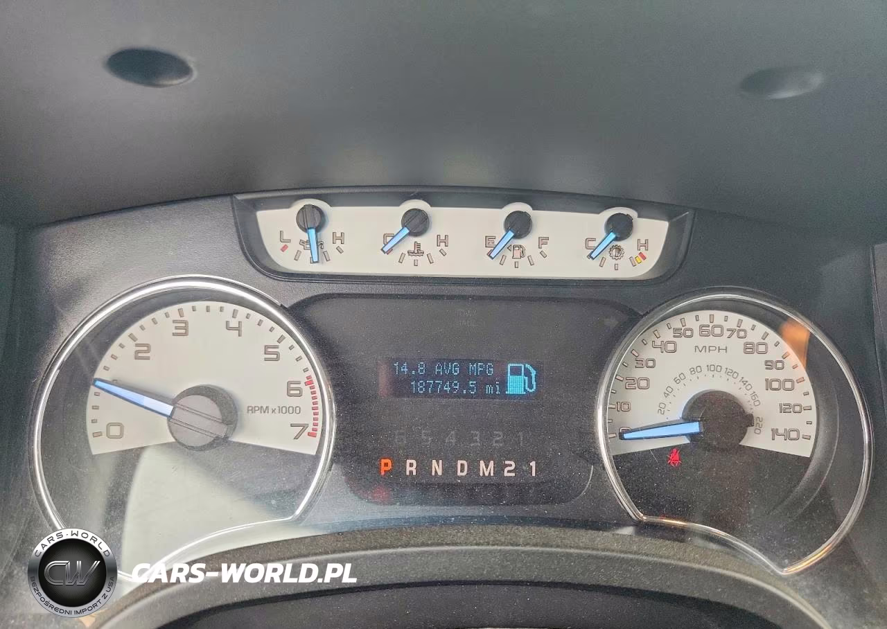 2011 Ford F150 Supercrew VIN:1FTFW1ET2BFA80984 - 9