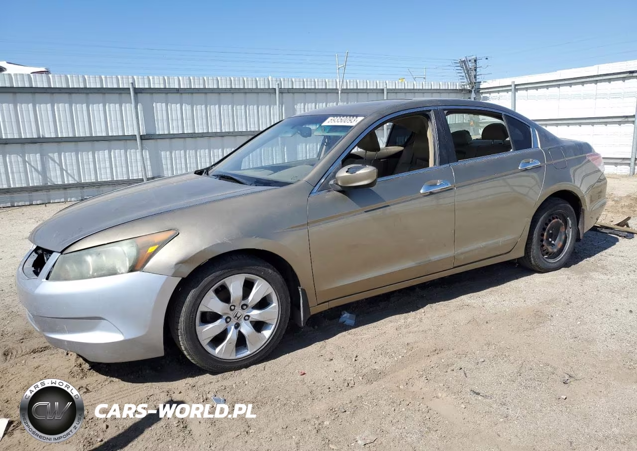 2008 Honda Accord Exl – zdjęcie 1 z 13