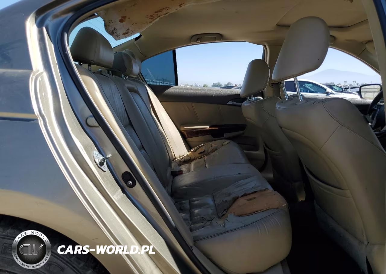 2008 Honda Accord Exl VIN:1HGCP36818A057953 - 10