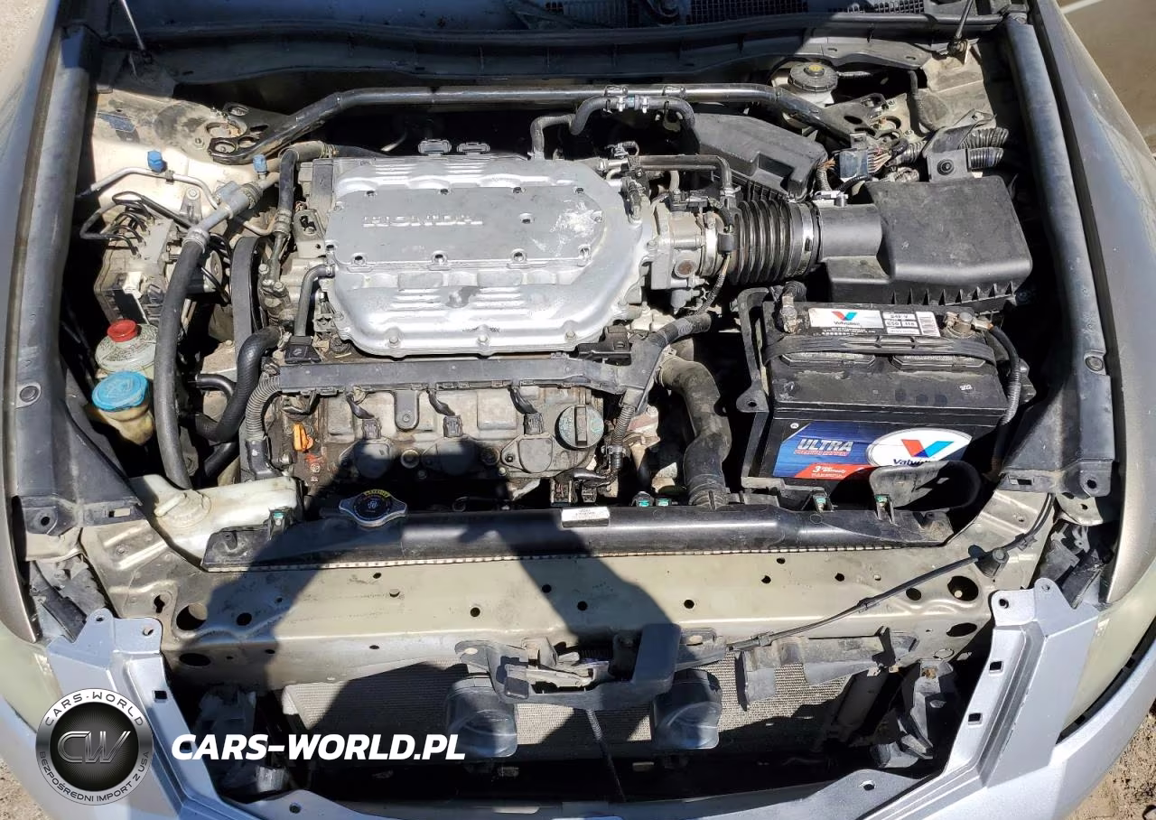 2008 Honda Accord Exl VIN:1HGCP36818A057953 - 11