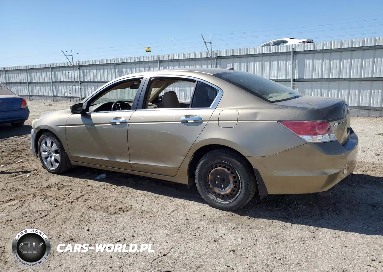 2008 Honda Accord Exl VIN:1HGCP36818A057953 - 2