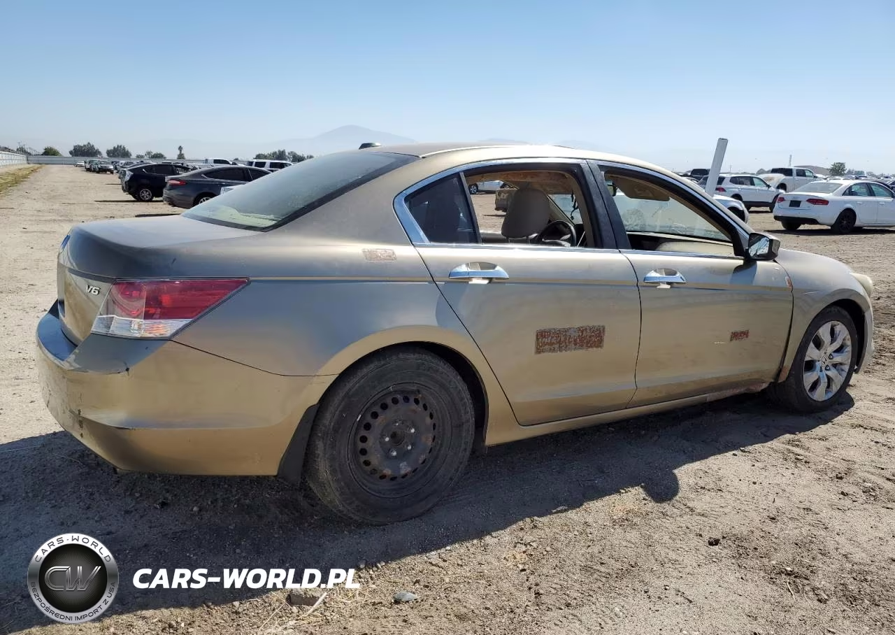 2008 Honda Accord Exl VIN:1HGCP36818A057953 - 3