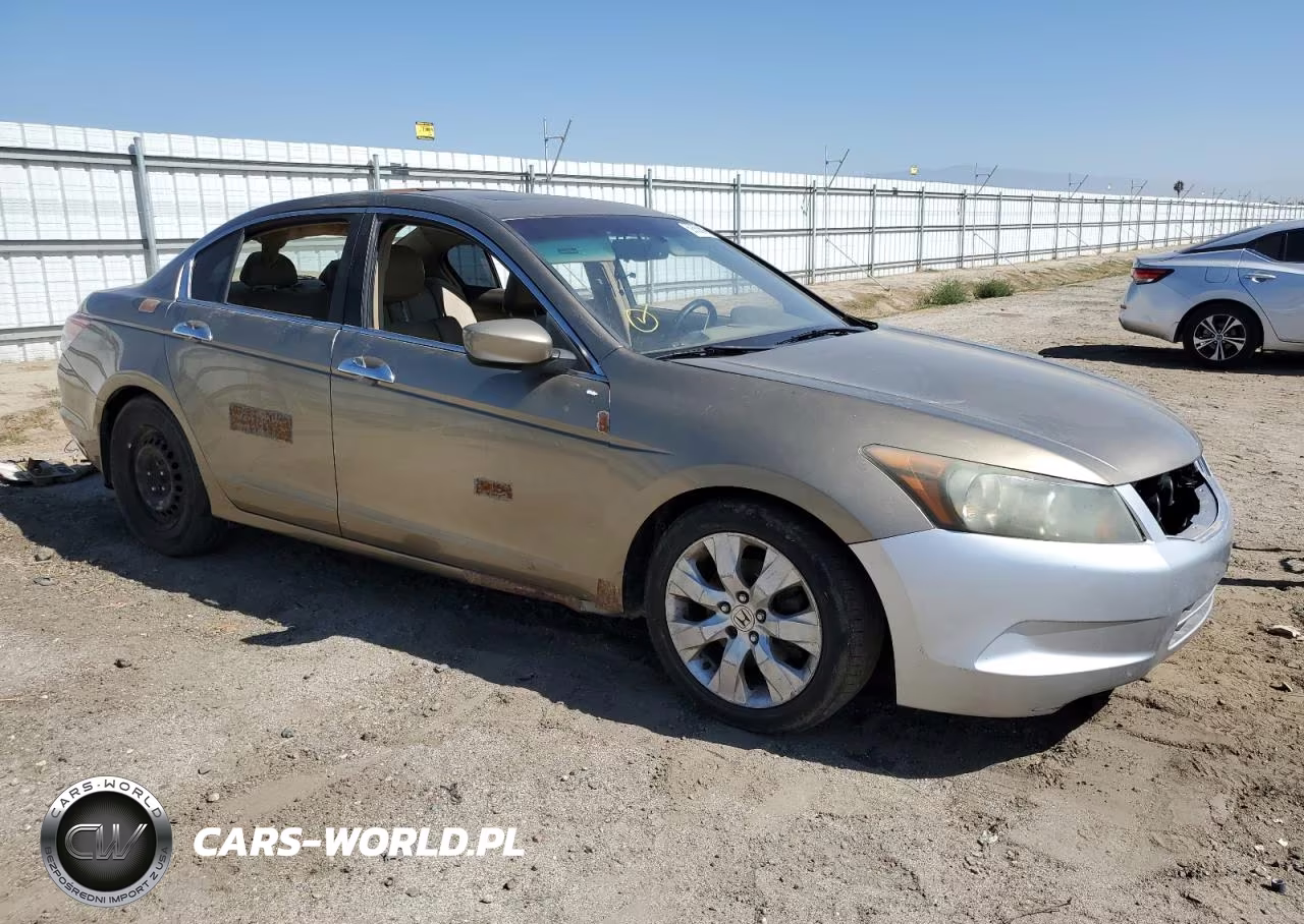 2008 Honda Accord Exl VIN:1HGCP36818A057953 - 4