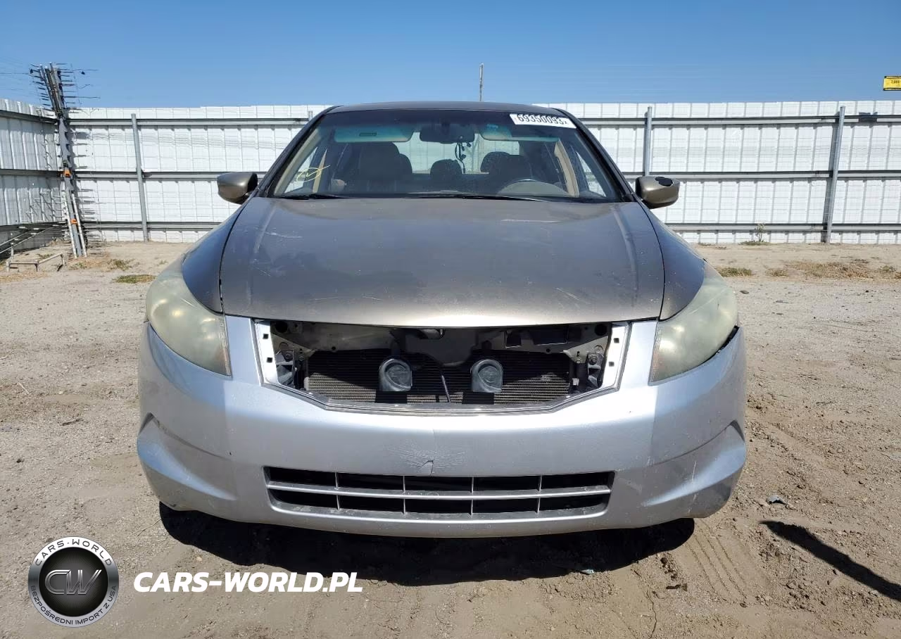 2008 Honda Accord Exl VIN:1HGCP36818A057953 - 5