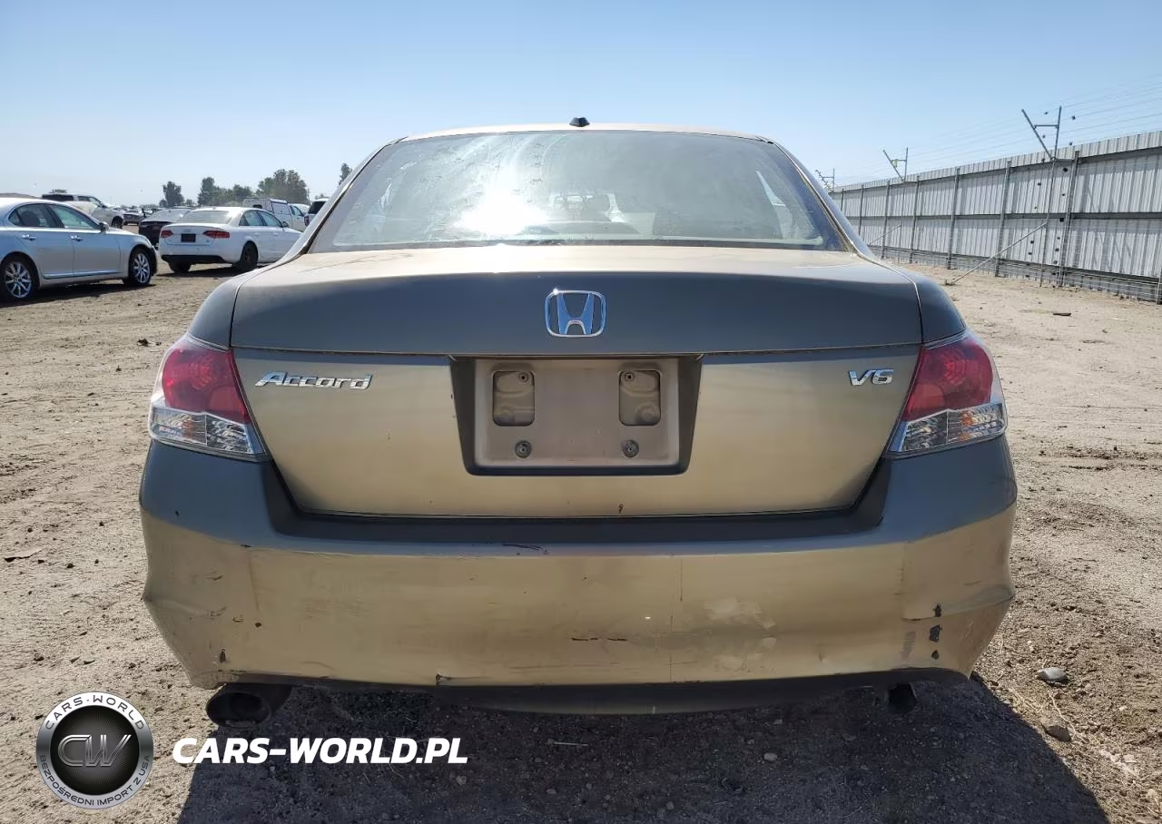 2008 Honda Accord Exl VIN:1HGCP36818A057953 - 6