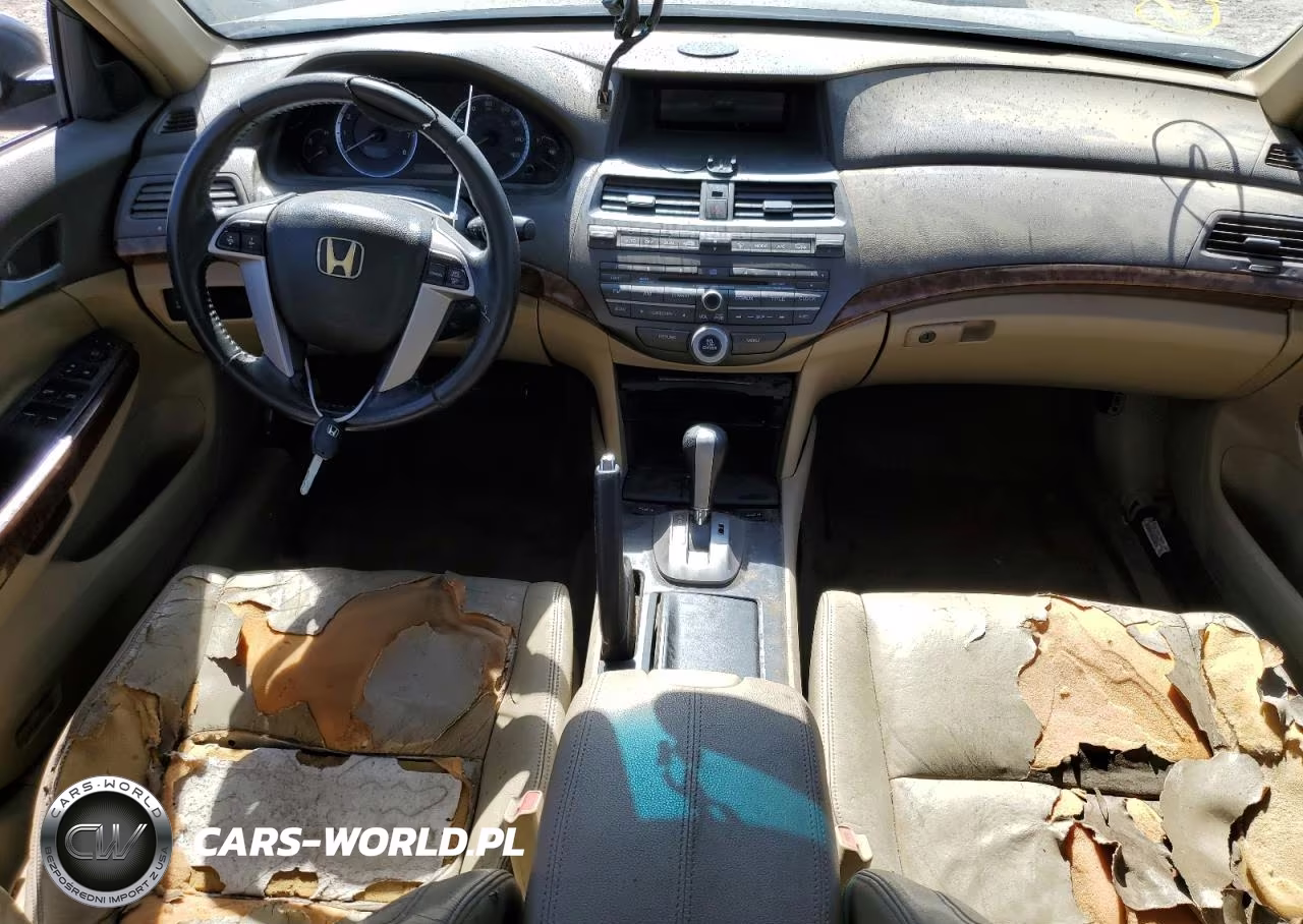 2008 Honda Accord Exl VIN:1HGCP36818A057953 - 8