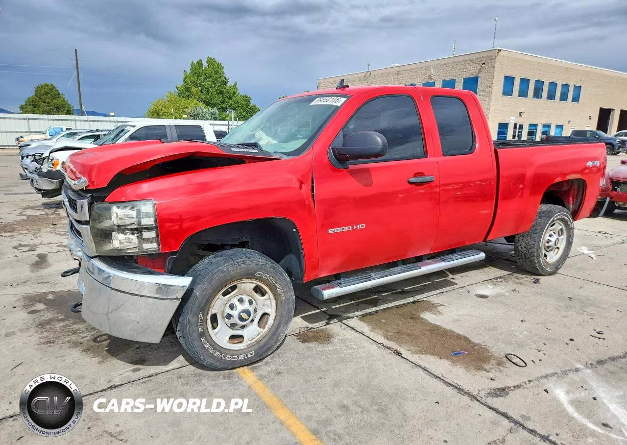 2012 Chevrolet Silverado K2500 Heavy Duty VIN:1GC2KVCGXCZ153087 - 1