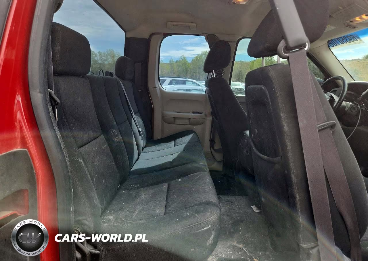2012 Chevrolet Silverado K2500 Heavy Duty VIN:1GC2KVCGXCZ153087 - 10
