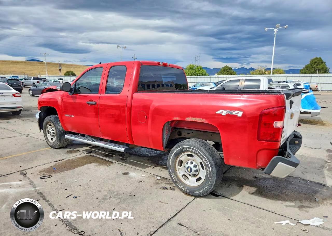 2012 Chevrolet Silverado K2500 Heavy Duty VIN:1GC2KVCGXCZ153087 - 2