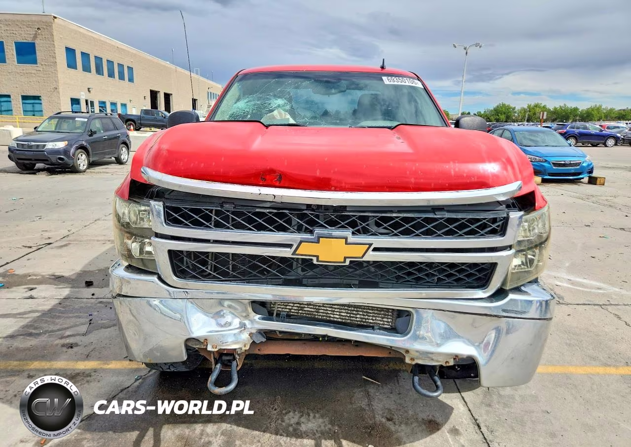 2012 Chevrolet Silverado K2500 Heavy Duty VIN:1GC2KVCGXCZ153087 - 5