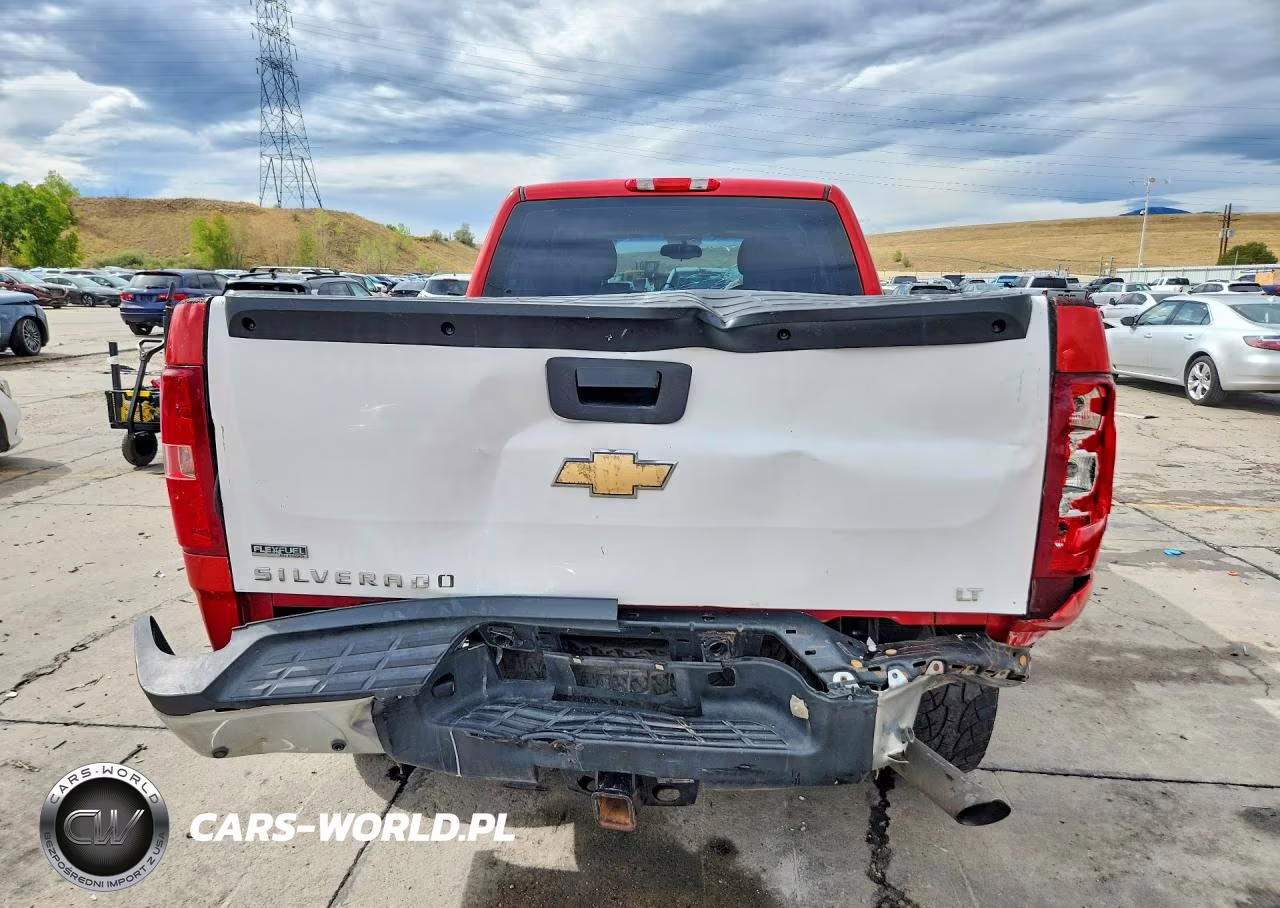 2012 Chevrolet Silverado K2500 Heavy Duty VIN:1GC2KVCGXCZ153087 - 6