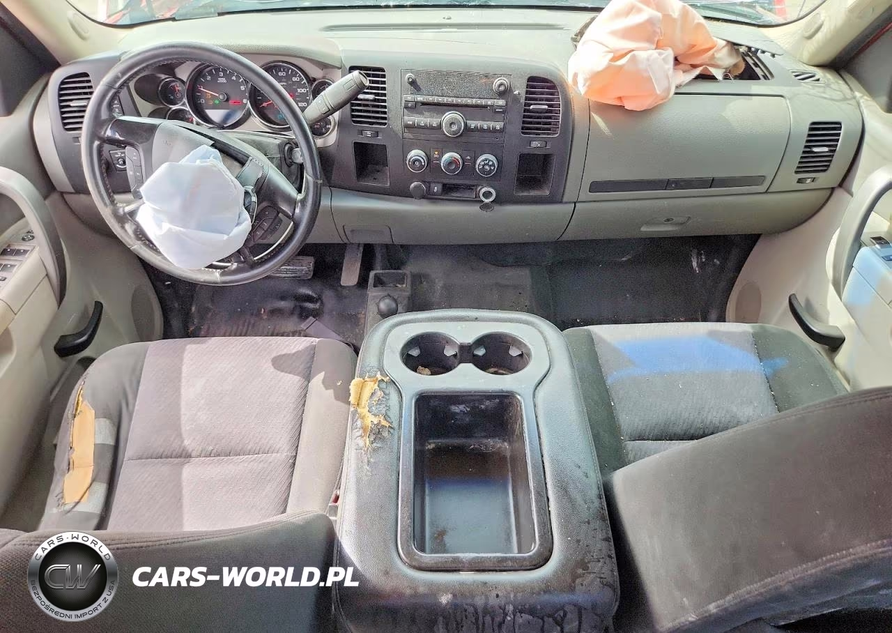 2012 Chevrolet Silverado K2500 Heavy Duty VIN:1GC2KVCGXCZ153087 - 8