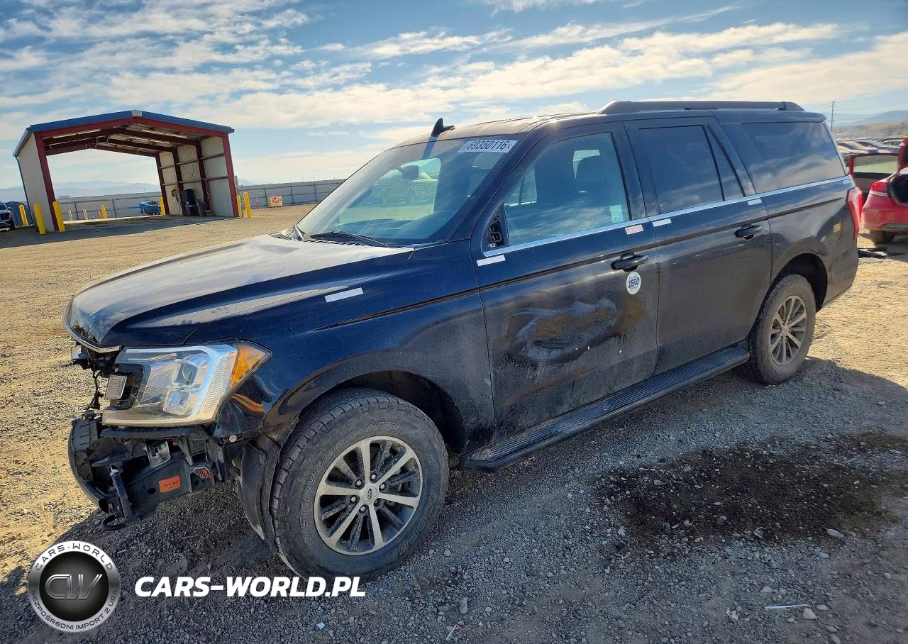 2021 Ford Expedition Max Xlt VIN:1FMJK1JT7MEA25110 - 1