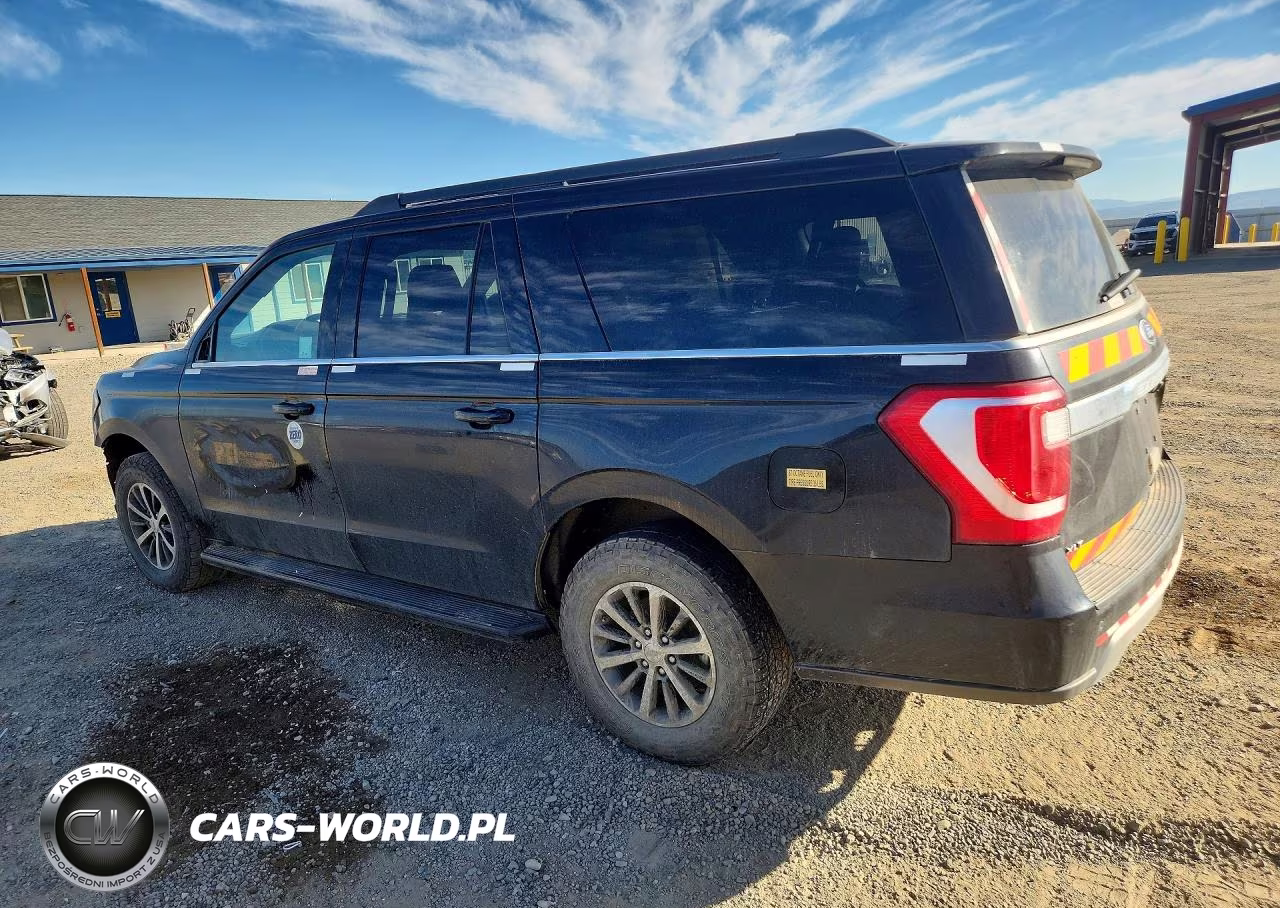 2021 Ford Expedition Max Xlt VIN:1FMJK1JT7MEA25110 - 2