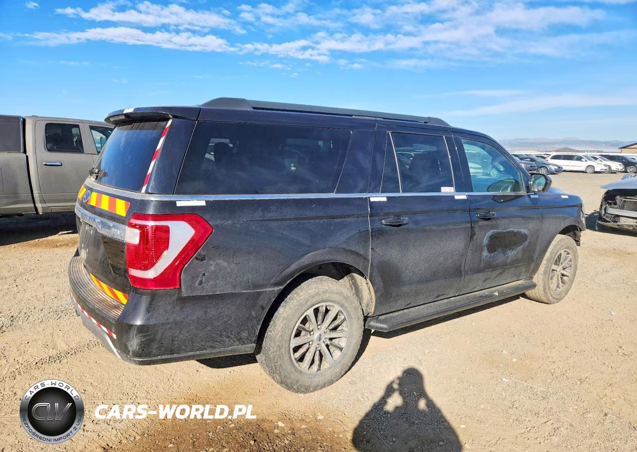 2021 Ford Expedition Max Xlt VIN:1FMJK1JT7MEA25110 - 3