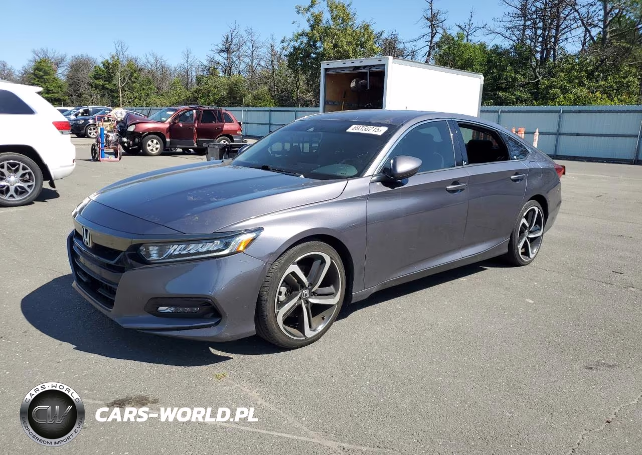 2020 Honda Accord Sport