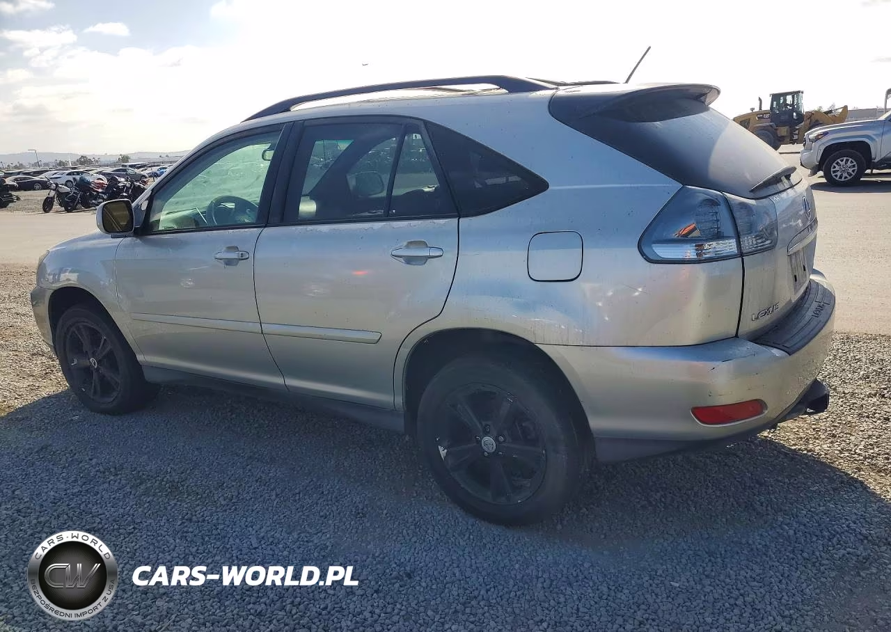 2006 Lexus Rx 400 VIN:JTJHW31U760017100 - 2