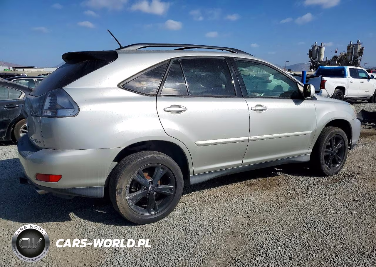 2006 Lexus Rx 400 VIN:JTJHW31U760017100 - 3