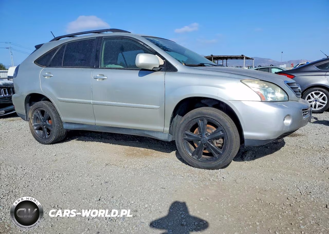 2006 Lexus Rx 400 VIN:JTJHW31U760017100 - 4