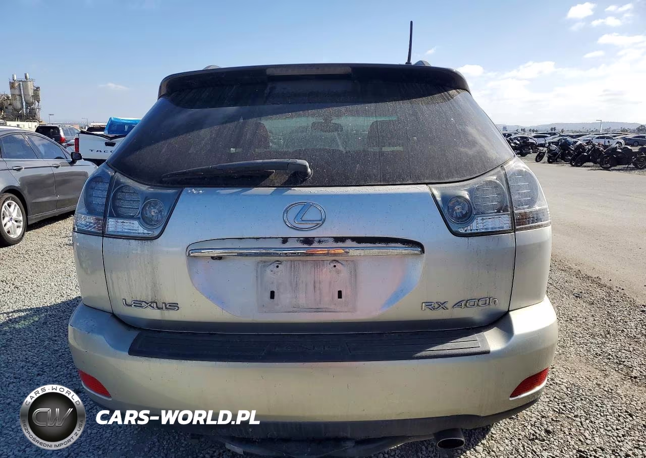 2006 Lexus Rx 400 VIN:JTJHW31U760017100 - 6
