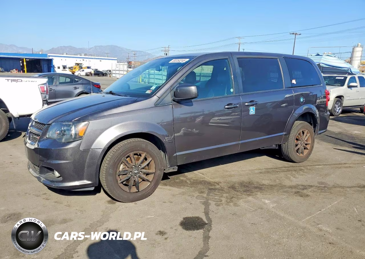 2020 Dodge Grand Caravan Gt