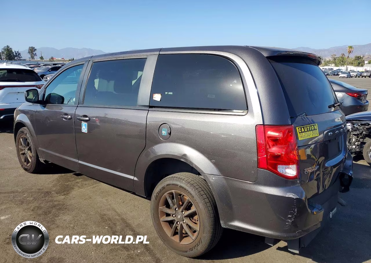 2020 Dodge Grand Caravan Gt VIN:2C4RDGEGXLR179247 - 2