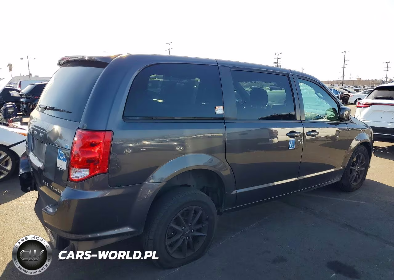 2020 Dodge Grand Caravan Gt VIN:2C4RDGEGXLR179247 - 3