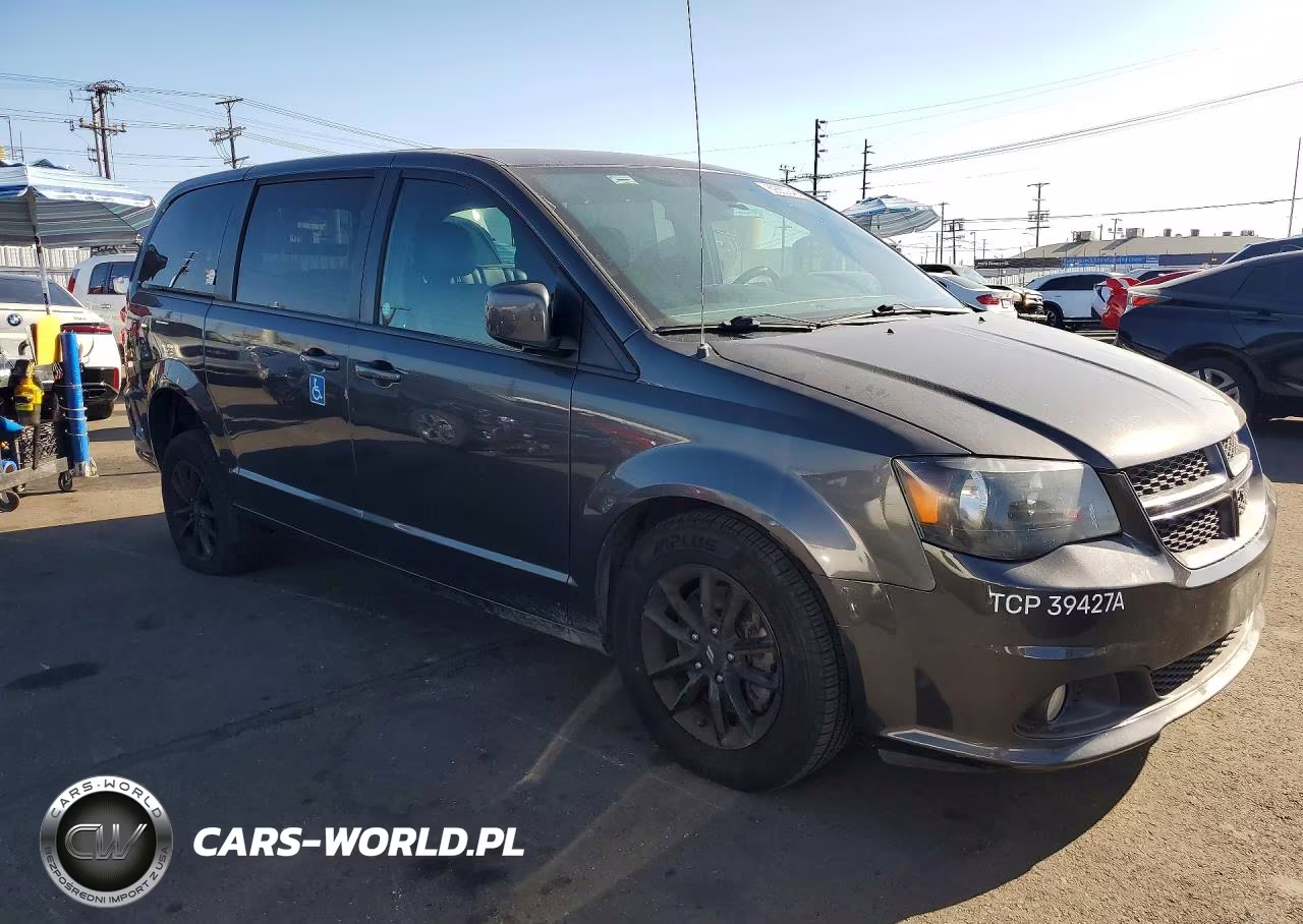 2020 Dodge Grand Caravan Gt VIN:2C4RDGEGXLR179247 - 4