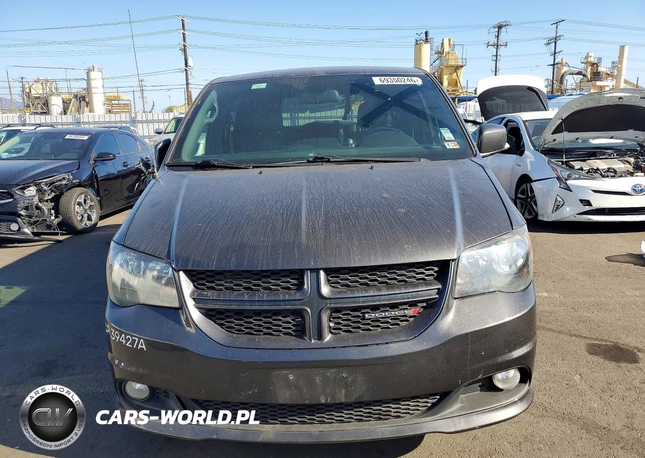 2020 Dodge Grand Caravan Gt VIN:2C4RDGEGXLR179247 - 5