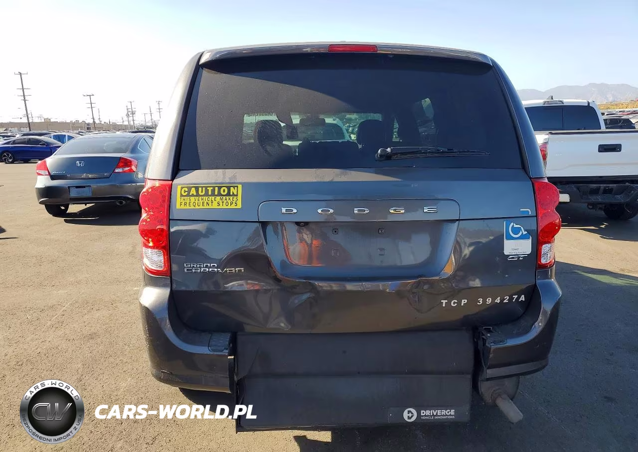 2020 Dodge Grand Caravan Gt VIN:2C4RDGEGXLR179247 - 6