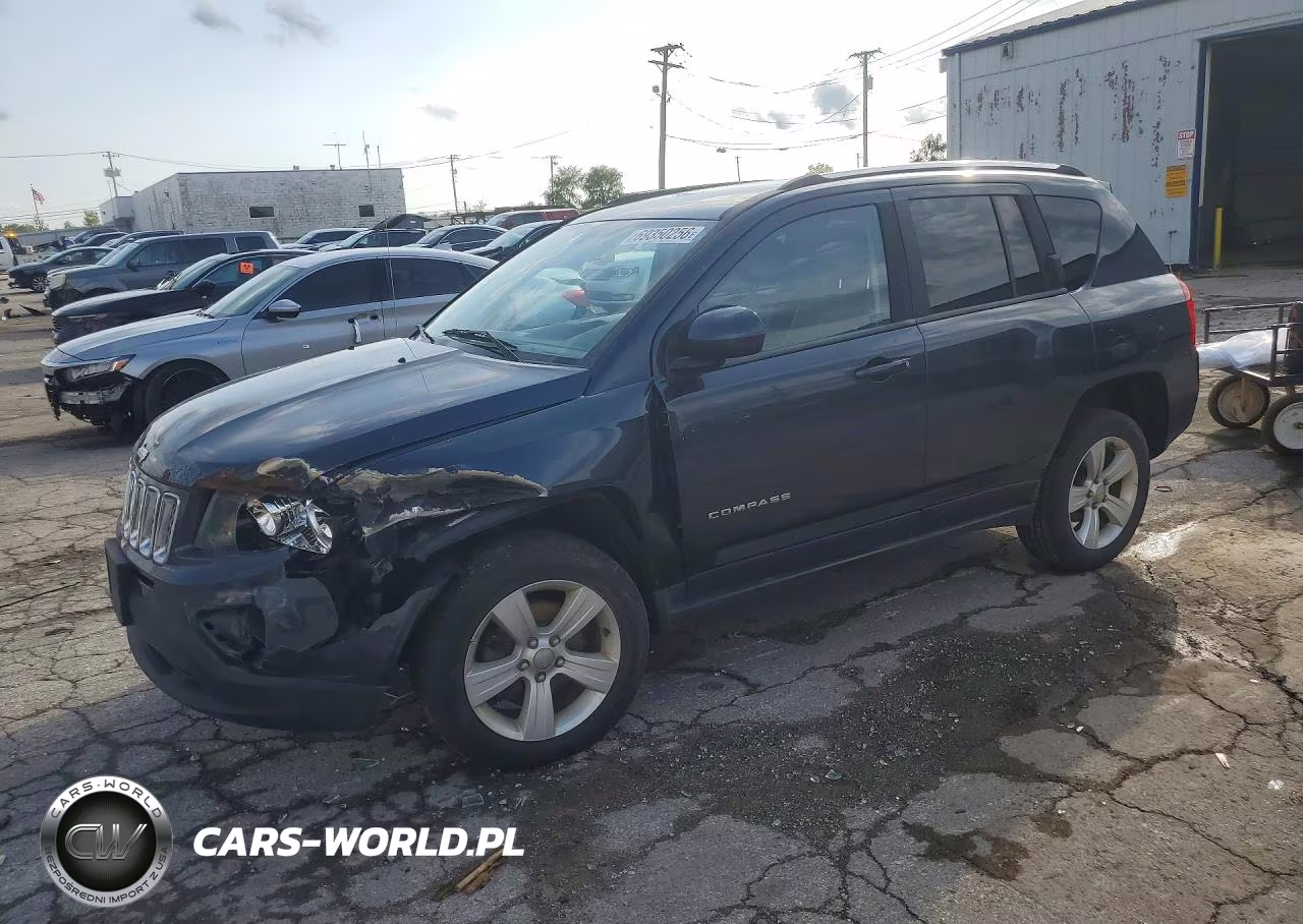 2014 Jeep Compass Latitude