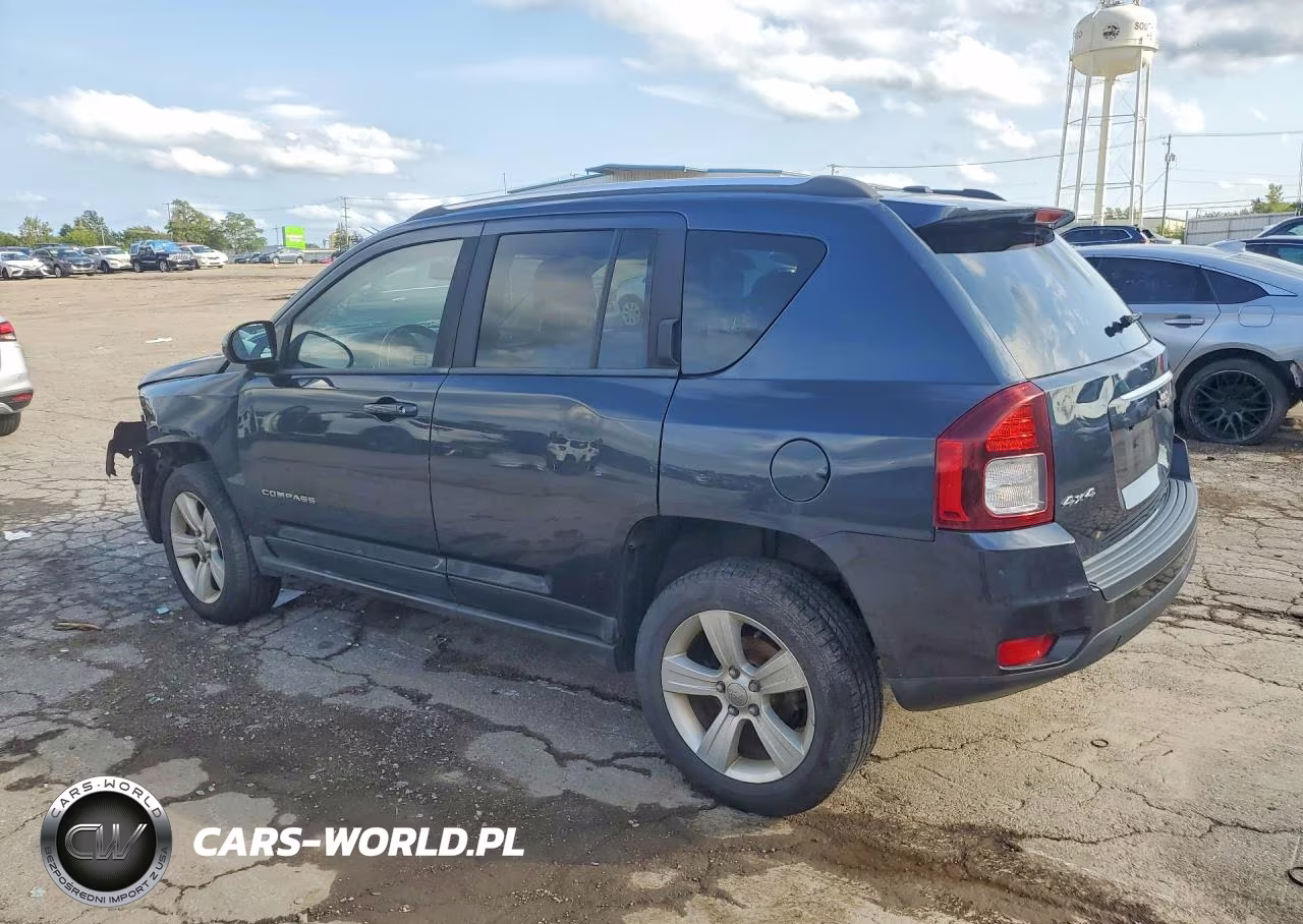 2014 Jeep Compass Latitude VIN:1C4NJDEB6ED534298 - 2