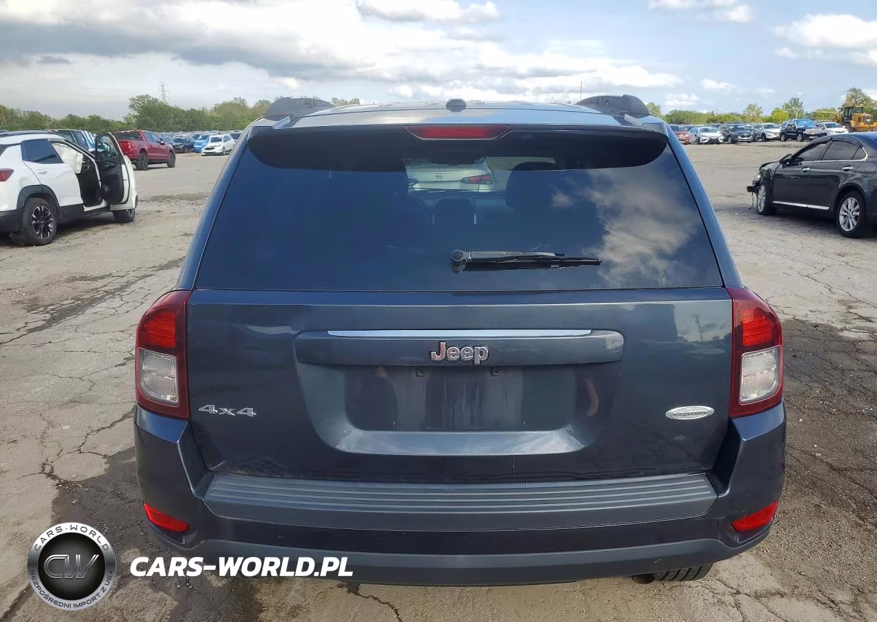 2014 Jeep Compass Latitude VIN:1C4NJDEB6ED534298 - 6