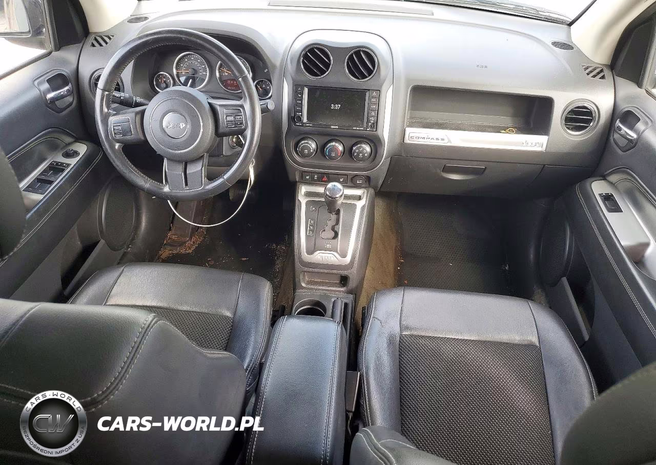 2014 Jeep Compass Latitude VIN:1C4NJDEB6ED534298 - 8