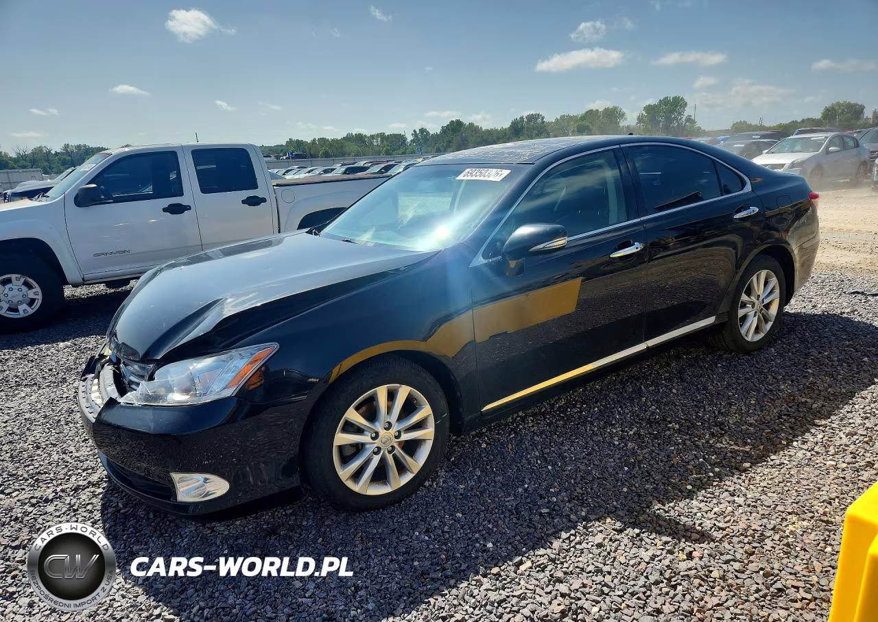 2012 Lexus Es 350