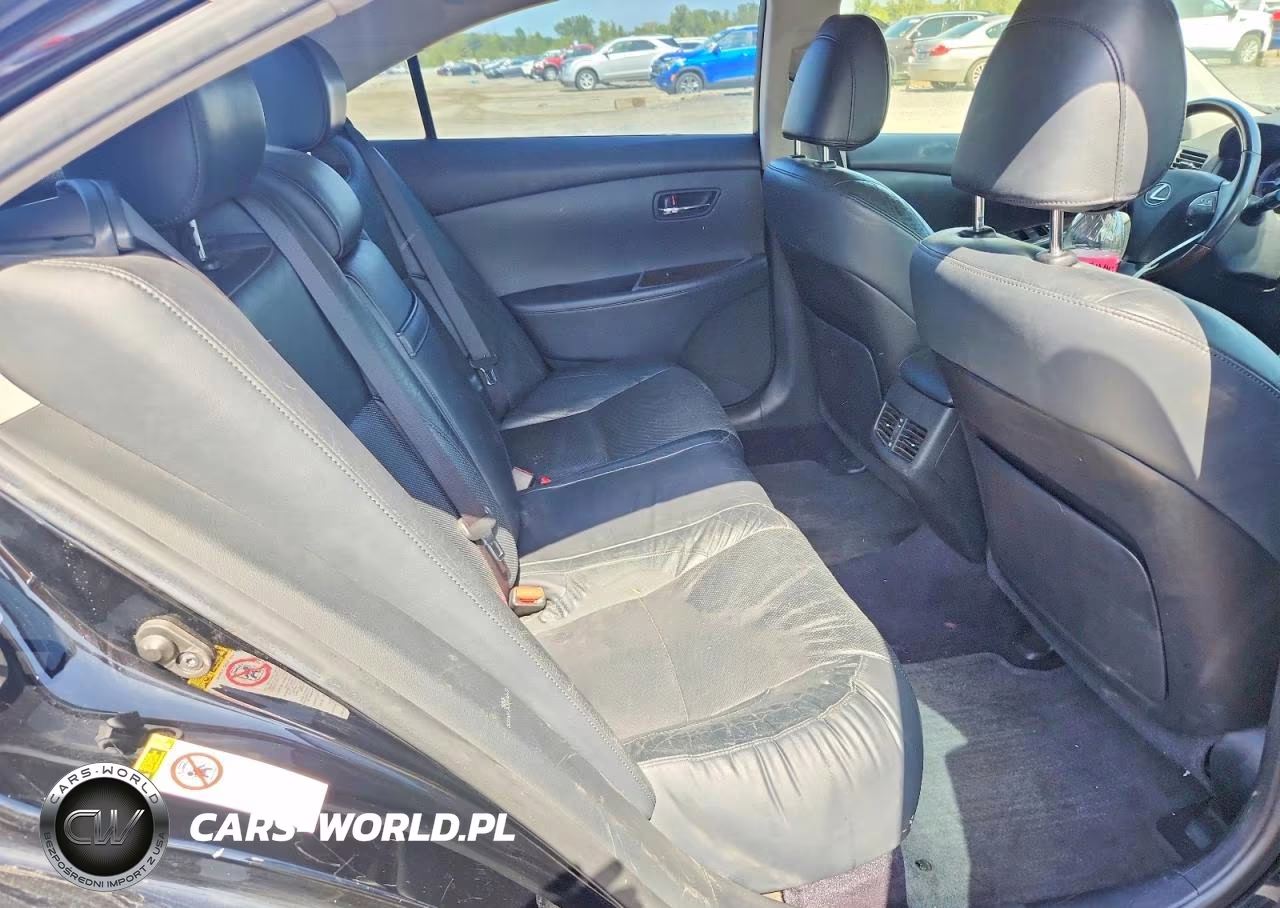 2012 Lexus Es 350 VIN:JTHBK1EG5C2505330 - 10