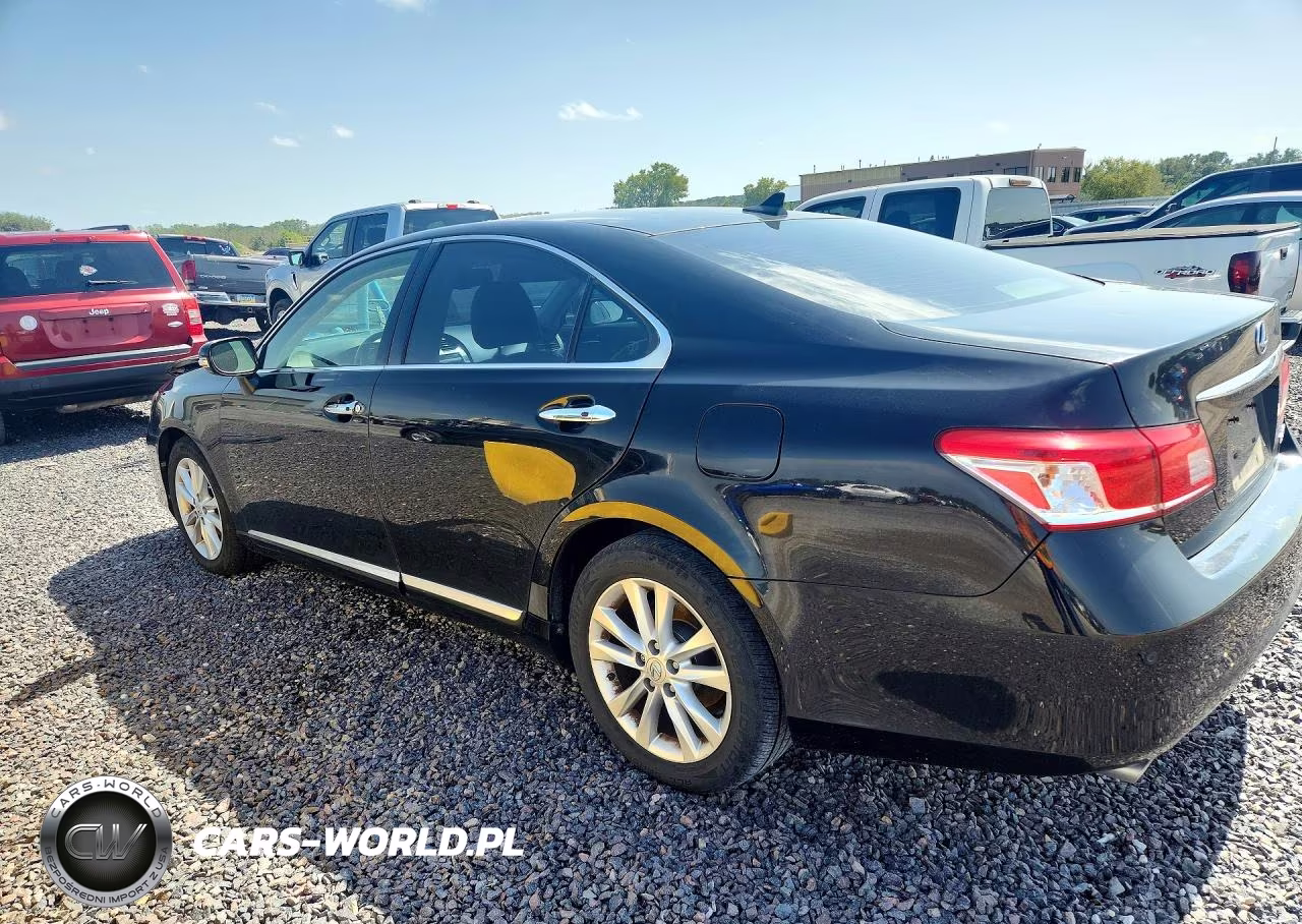 2012 Lexus Es 350 VIN:JTHBK1EG5C2505330 - 2