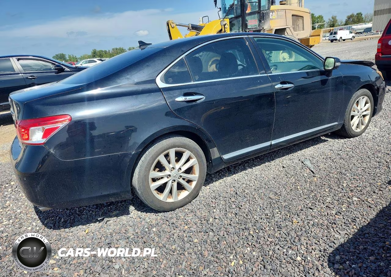2012 Lexus Es 350 VIN:JTHBK1EG5C2505330 - 3
