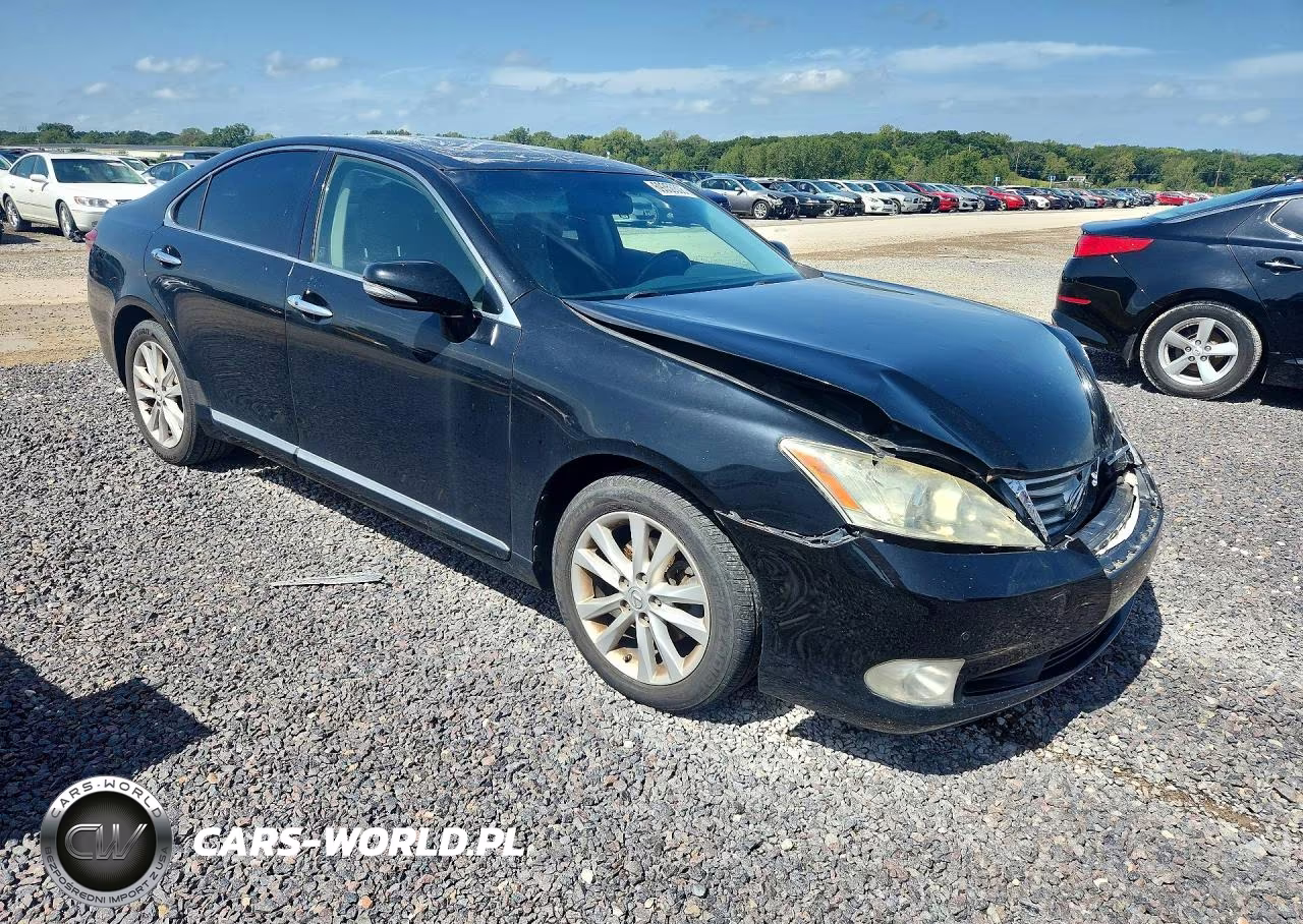 2012 Lexus Es 350 VIN:JTHBK1EG5C2505330 - 4