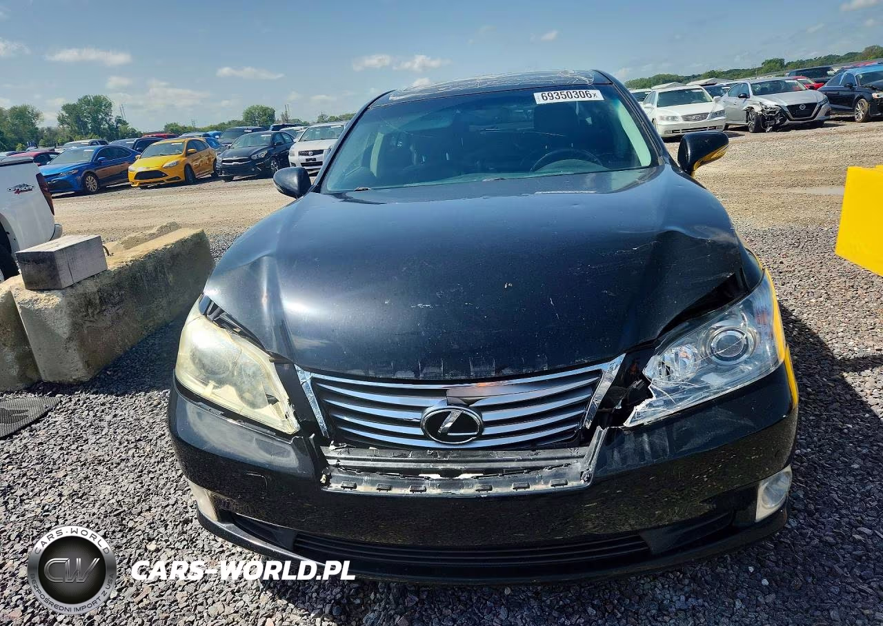 2012 Lexus Es 350 VIN:JTHBK1EG5C2505330 - 5