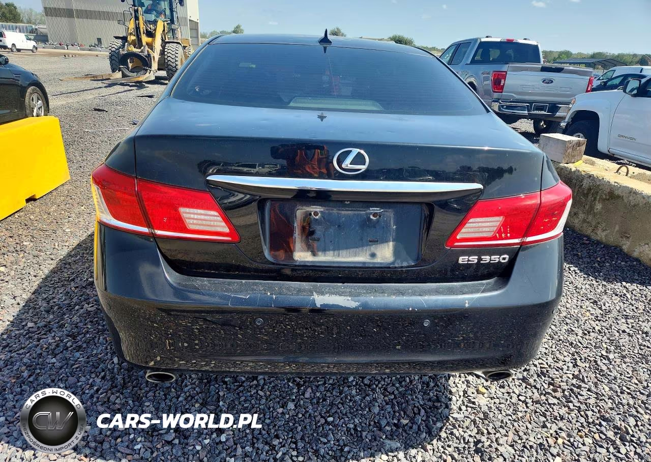 2012 Lexus Es 350 VIN:JTHBK1EG5C2505330 - 6