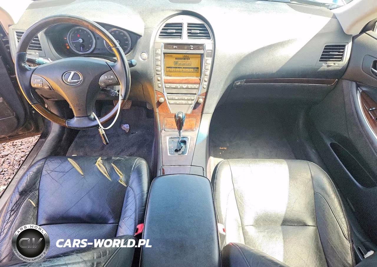 2012 Lexus Es 350 VIN:JTHBK1EG5C2505330 - 8