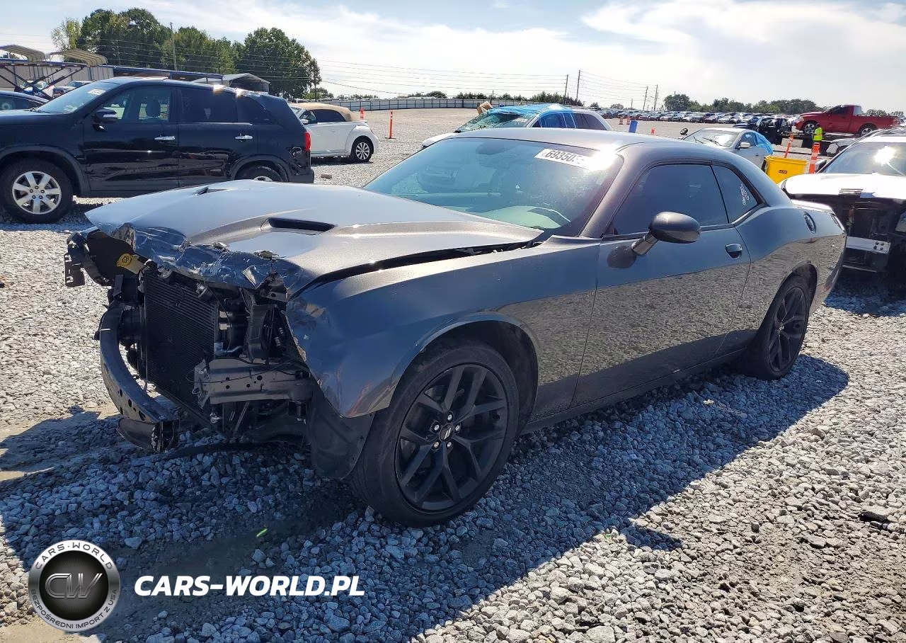 2019 Dodge Challenger Sxt VIN:2C3CDZAG0KH521658 - 1
