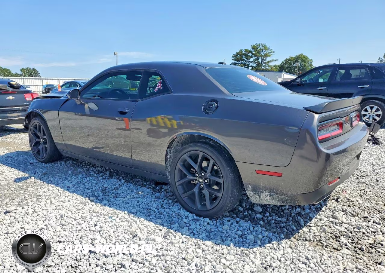 2019 Dodge Challenger Sxt VIN:2C3CDZAG0KH521658 - 2