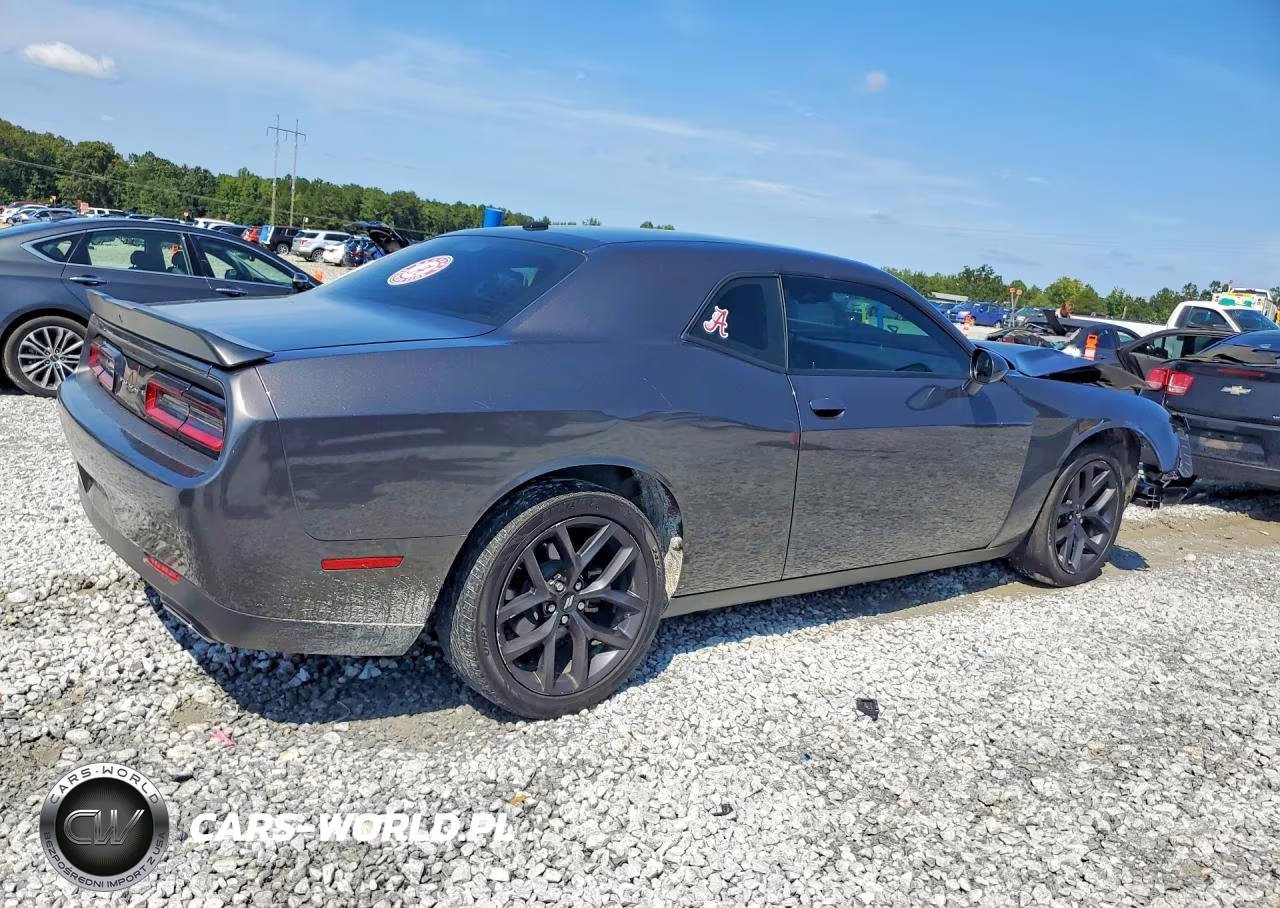 2019 Dodge Challenger Sxt VIN:2C3CDZAG0KH521658 - 3