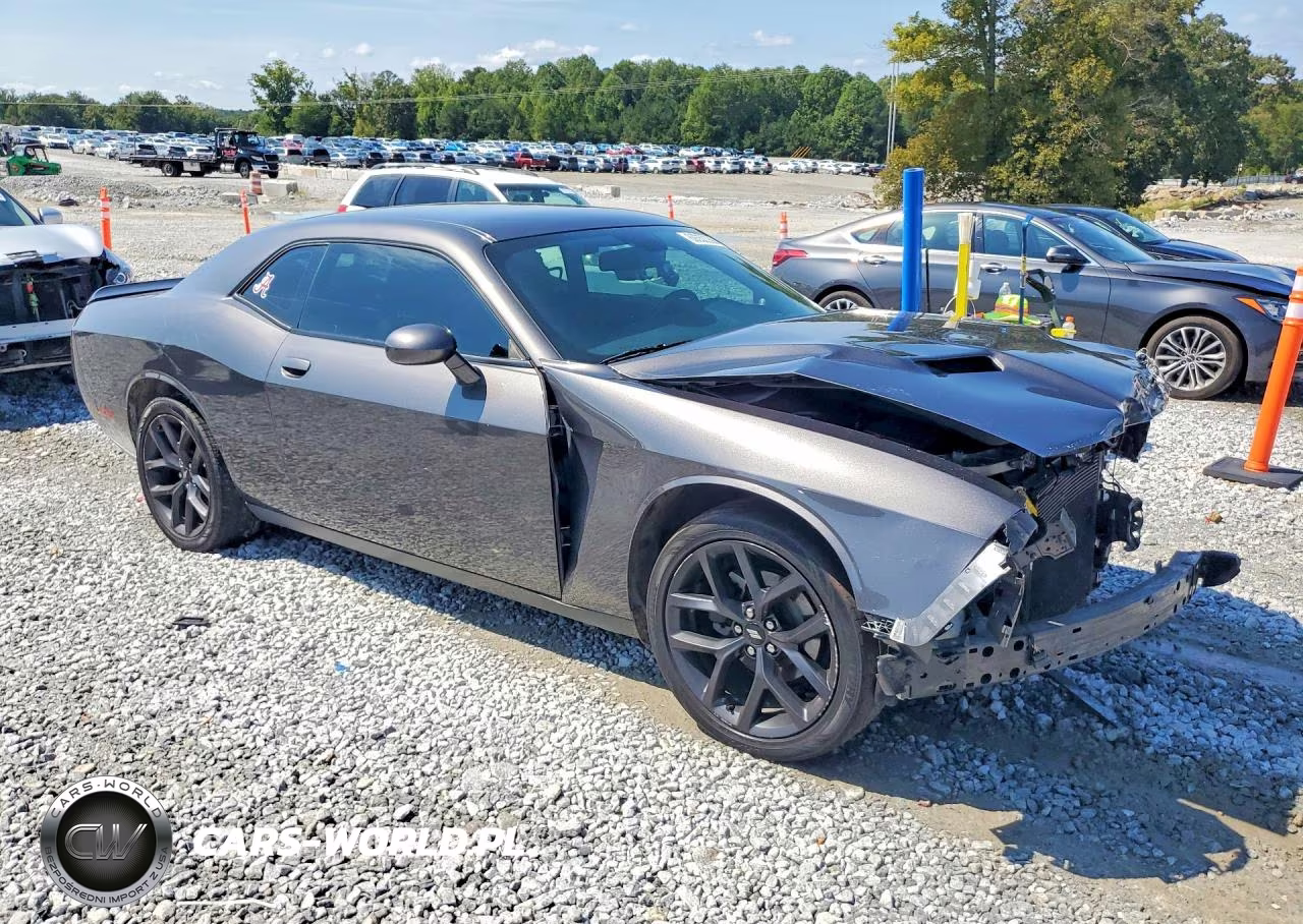 2019 Dodge Challenger Sxt VIN:2C3CDZAG0KH521658 - 4