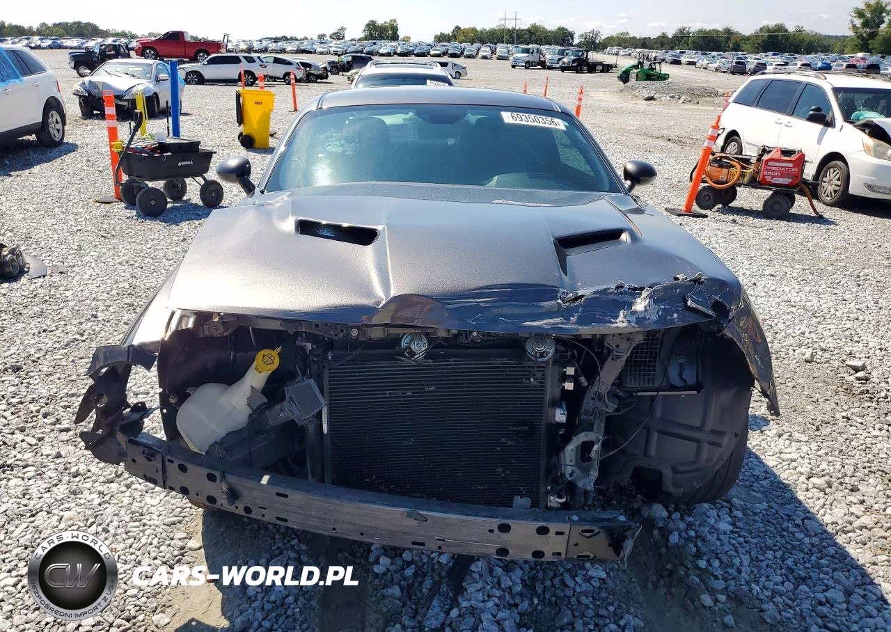 2019 Dodge Challenger Sxt VIN:2C3CDZAG0KH521658 - 5
