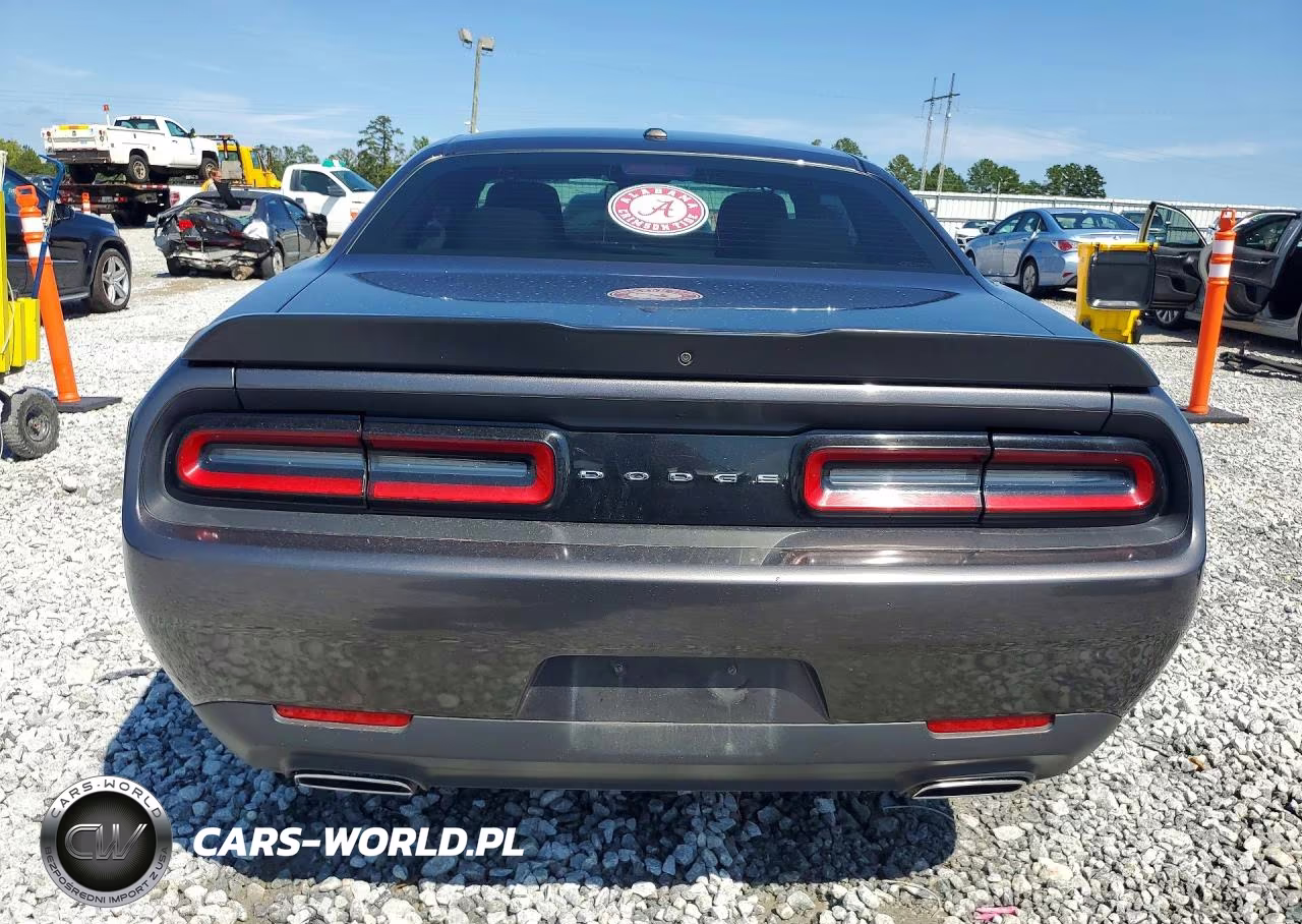 2019 Dodge Challenger Sxt VIN:2C3CDZAG0KH521658 - 6