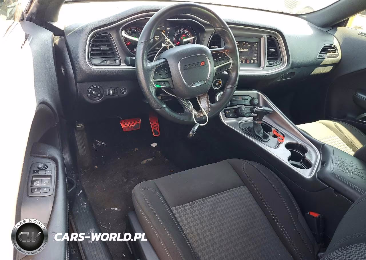 2019 Dodge Challenger Sxt VIN:2C3CDZAG0KH521658 - 8