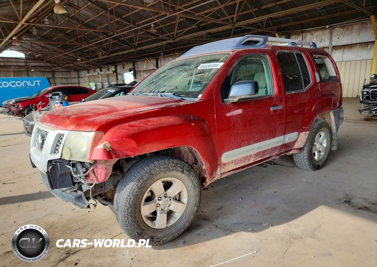 2011 Nissan Xterra X VIN:5N1AN0NW6BC500969 - 1